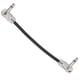 thumbnail image 3 of Cable De Conexión De Guitarra, Cable De Pedal De Efectos Fácil Instalación Doble ángulo Recto Bajo Ruido Para Tocar EOTVIA Guitar Patch Cable, 3 of 8