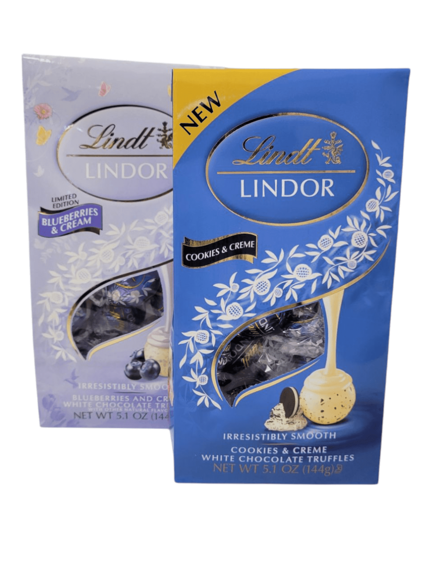 Lindt Lindor Blueberries and Cream (Limited Edition) 21.2 Oz