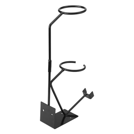 

Hilitand Spraying supply Gravity Feed Paint Airbrush Stand Holder Sprayer Stand With Strainer Holder Wall Bench Paint Feed Paint Spray Stand