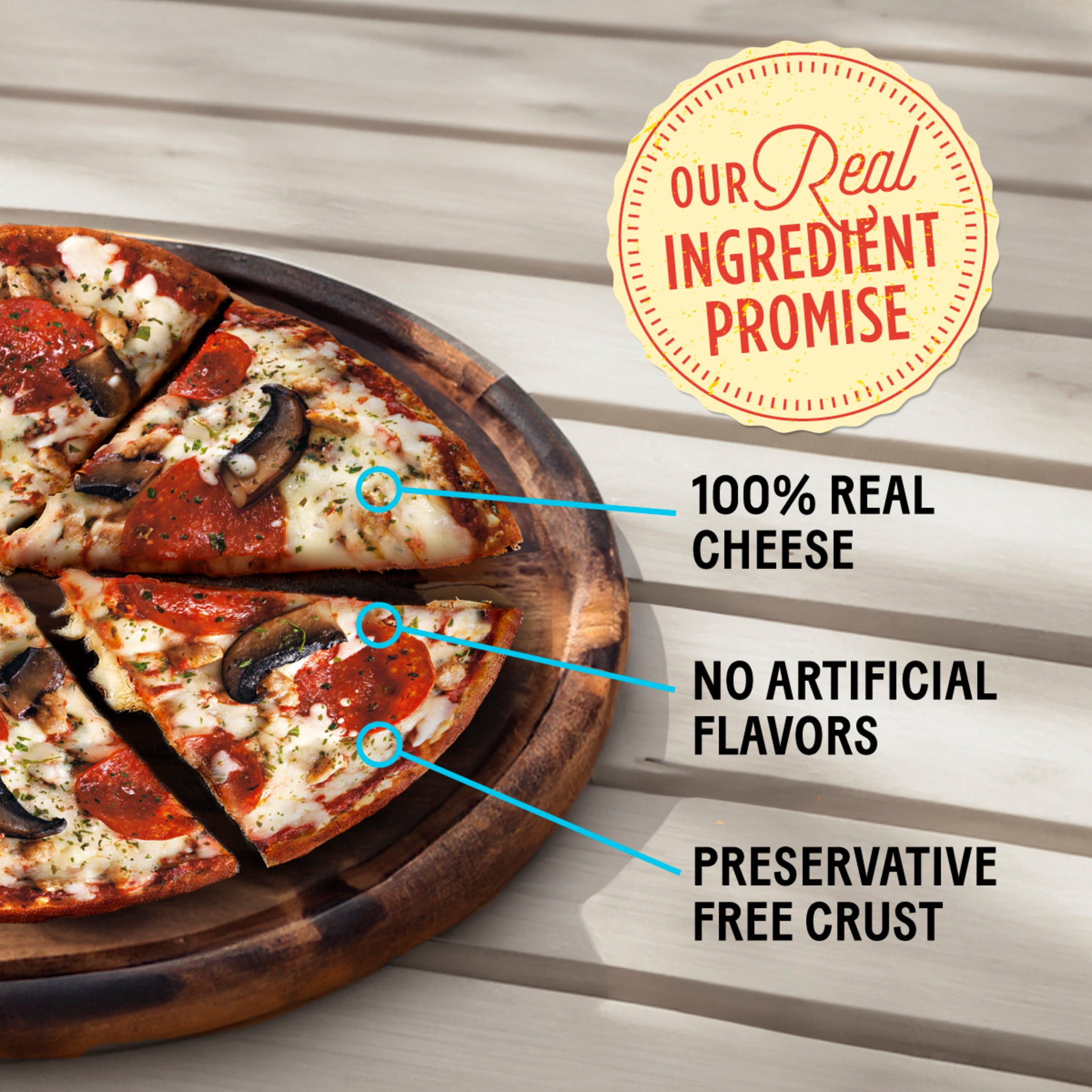 California Pizza Kitchen Cauliflower Crust Pizza with Tomato Basil Sauce, 12.4 oz (Frozen)