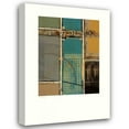 thumbnail image 1 of Michael Lentz 14x18 Gallery Wrapped Canvas Wall Art Titled - Circuitry II, 1 of 4