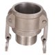 thumbnail image 5 of Homoyoyo 1Ud Conector Reemplazo Cam Y Groove De Acero Inoxidable Duradero Y Práctico, 5 of 7