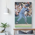 thumbnail image 5 of George Brett Canvas Poster Picture Print Canvas Poster Wall Paint Art Posters Decor Modern Home Artworks Gift 24x36inch(60x90cm), 5 of 6