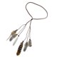 thumbnail image 1 of Diadema Boho , de plumas,Diadema bohemia,Disfraz de ,Accesorio el , Hippie,bohemio,,Borla Larga,cuerda o,Hecho a mano, 2 piezas Hugo Diadema Boho Pavo Real, 1 of 9