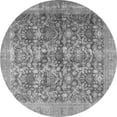 thumbnail image 1 of Ahgly Company Indoor Round Persian Gray Traditional Area Rugs, 7' Round, 1 of 1