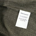 thumbnail image 2 of Reformation Houndstooth Print Midi Length Dress in Brown Polyester, 2 of 2