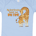 thumbnail image 4 of Inktastic My Great Grandma Loves Me Big Time Cute Giraffe Family Boys or Girls Baby Bodysuit, 4 of 5