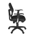 thumbnail image 4 of Regency Harrison Mesh Back Swivel Task Office Chair- Black, 4 of 5