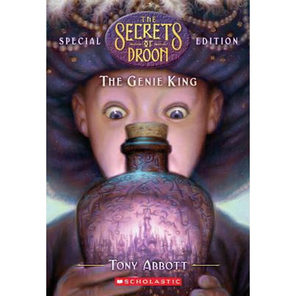 Pre-Owned The Genie King (Secrets of Droon) (Paperback) 054509884X 9780545098847