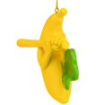 thumbnail image 3 of Adorno Oficial De Bola De Plátano Con Logotipo De Tree Buddees X Savannah Bananas, Edición Limitada (Logotipo De Bananas), 3 of 5