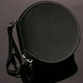 thumbnail image 4 of 1Pc Car CD Storage Bag Car CD Bag Portable Zipper CD Storage Pouch (Black), 4 of 8