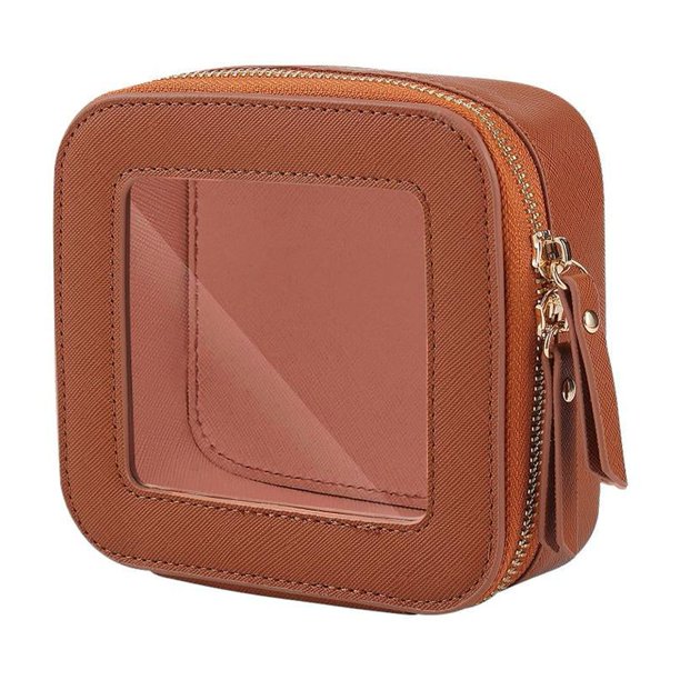 SGACAI Bolsa de maquillaje transparente | Mini bolsa de maquillaje | Bolsa de maquillaje pequeña / Bolsa pequeña para cosméticos