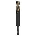 thumbnail image 2 of Irwin Turbomax 1/2 in. Dia. x 4-1/4 in. L Steel Impact Ready Drill Bit 1/4 in. Quick-Change Hex Shank, 2 of 2