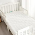 thumbnail image 2 of Biloban Toddler Waterproof Crib Mattress Pad Cover(52\"x 28\"), Baby Bed Mattress Protector, 2 of 6