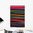 thumbnail image 1 of Mexican Blanket Wall Mural by Wallmonkeys Peel and Stick Graphic (24 in H x 16 in W) WM150857, 1 of 4