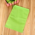 thumbnail image 1 of 40Cm*30Cm Large Dust-Proof Non-Woven Drawstring Bag Green Organizers and Storage, Medium Size Non Woven Storage Bag Large Capacity Foldable Classified Shoe, 1×Storage Bag, by Meiiso, 1 of 5