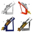 thumbnail image 2 of Langgg Jigs de Flottaison en Acier Inoxydable Réglables Pince à Plumes Universelle Accessoires de Chasse Professionnels Argent Rouge, 2 of 6