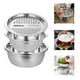 thumbnail image 3 of Cortadora Multifuncional De Acero Inoxidable Con Recipiente, 3 of 8