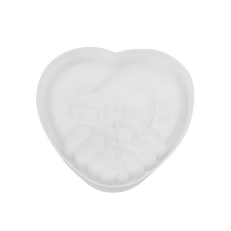

YYNKM Kitchen Gadgets Romantic Valentine s Day Hand In Hand Silicone Heart Cake Baking Molds Home & Kitchen on Clearance Deals
