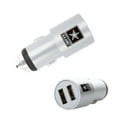 thumbnail image 1 of U.S. Army Dual USB Car Charger with Emergency Window Breaker, 1 of 2