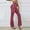 Red, variant on EGNMCR Women's High Waist Yoga Pants Water Ripples Printed Pants Boot Cut Full Length Active Flare Pants Slim Fit Tummy Control Athletic Workout Leggings for Women