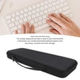 thumbnail image 4 of Sac de Rangement Rigide pour Clavier, Étui de Transport Rigide avec Doublure Douce pour Clavier MX Keys Advanced, 4 of 7