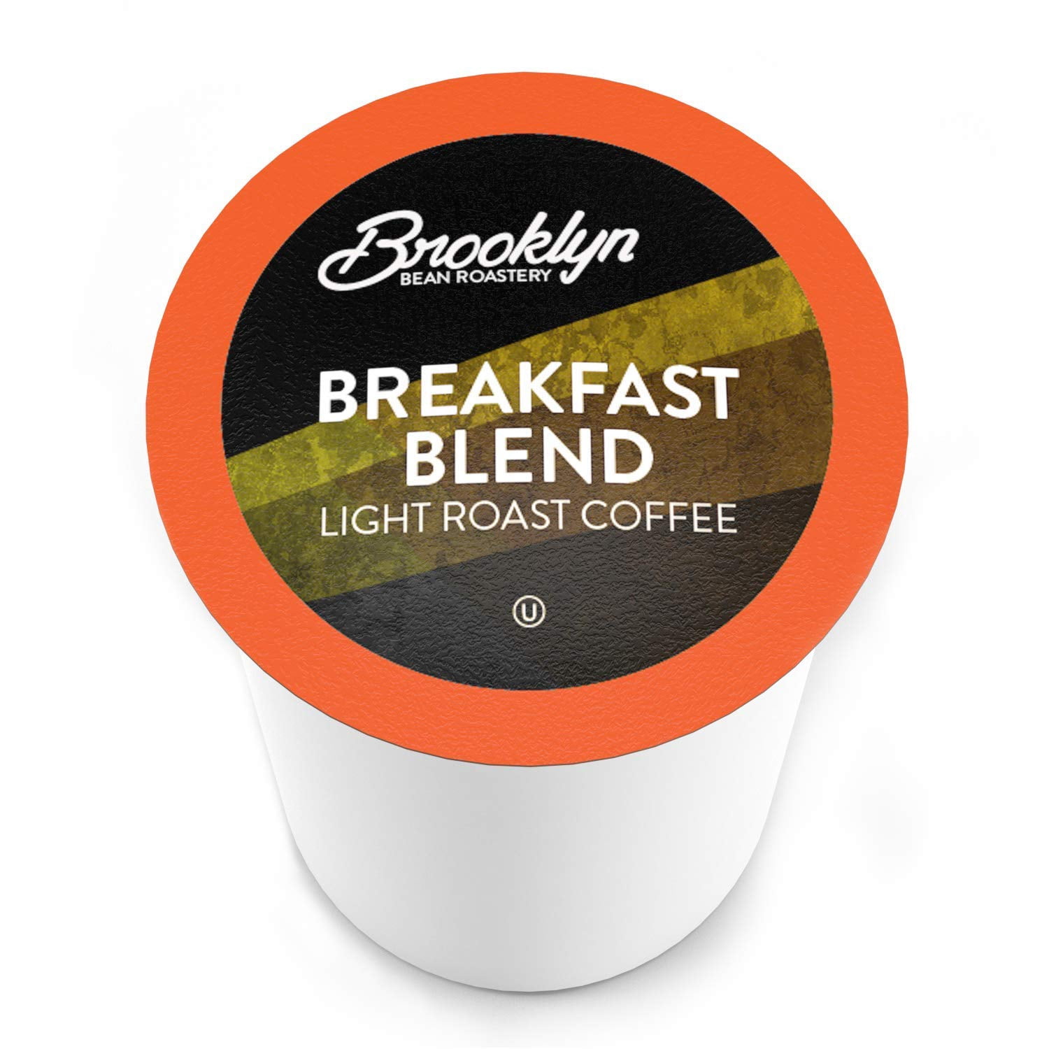 Brooklyn Bean Roastery Breakfast Blend Coffee Pods for Single-Serve Coffee Brewers, 40-Pack