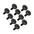 10pcs Wheel Arch Liner Screws Metal Rivets Clips N90775001 Accessory