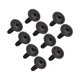 thumbnail image 5 of Tornillo Del Revestimiento Del Paso De Rueda, 10 Piezas De Remaches Anticorrosión Para El Revestimiento Del Paso De Rueda Para Asiento De Coche, 5 of 7