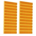 thumbnail image 1 of Disipador de calor, disipador de calor de aluminio de 2 piezas Disipador de calor de CPU Disipador de calor en T construido para precisión, 1 of 8