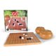 thumbnail image 1 of Set Go Game RNK Gaming reversible de bambú con rejilla de 13x13/9x9, 1 of 5