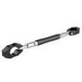 thumbnail image 6 of Premium 7/8 inch / 22 mm Universal Motorcycle Handlebar Cross Bar Adjustable Strengthen Balance Lever CNC Aluminum Alloy in Black for Superior Stability, Vibration Reduction, and Upgraded Performance, 6 of 9