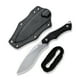 thumbnail image 3 of Civivi Knives Vaquita 2 Fixed Blade Knife C047C-1 Black G10 Nitro-V Stainless  Cuchillo, 3 of 8