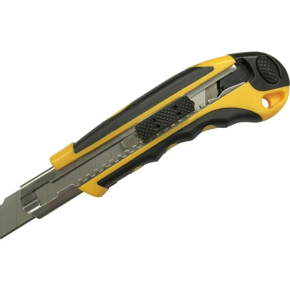 Sparco, SPR15854, Cartridge Utility Knife, 1 Each, Black