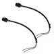 thumbnail image 5 of Enchufe de cable del inyector de combustible, 2 juegos Kit de reparación de cables del inyector de combustible Cableado del inyector de combustible Claridad notable, 5 of 10