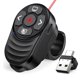 thumbnail image 1 of Rechargeable USB Type C Wireless Presentation Clicker, Finger Ring Presentations Powerpoint Clicker, 1 of 5