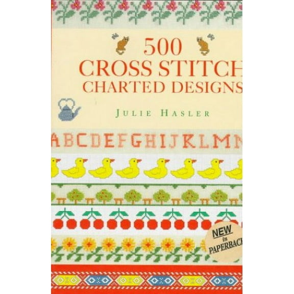 Pre-Owned 500 Cross Stitch Charted Designs (500 S.) Paperback