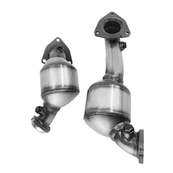 AutoShack Catalytic Converter Direct Fit Pair of 2 Replacement for 2010-2019 Ford Flex Taurus 2013-2019 Police Interceptor Sedan 2010-2015 Lincoln MKS 2010-2019 MKT 3.5L (EPA Compliant) EMCC24708PR