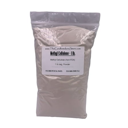 The Candlemakers Store Methyl Cellulose, 1 Pound
