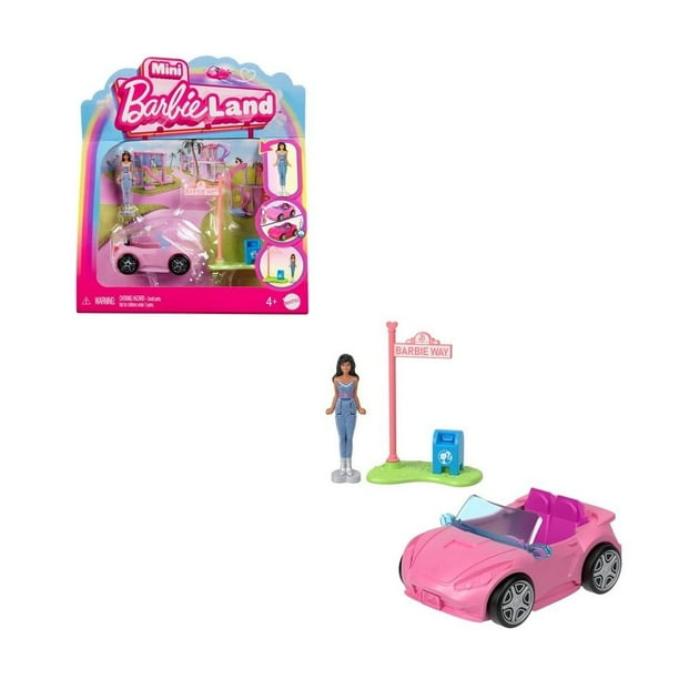Barbie Carros Infantiles Para NiÃ±as Vehículo Para Muñecas Barbie