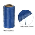 thumbnail image 2 of Upholstery Sewing Thread 284 Yards 260m Polyester String, Colorful Blue, 2 of 6