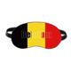 thumbnail image 1 of Bélgica, país, nombre de la bandera Máscara de sueño, 1 of 4