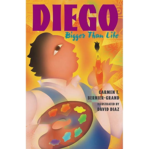 Pre-Owned Diego: Bigger Than Life Hardcover