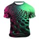 thumbnail image 1 of Tops para hombre, blusas y camisas de cuello redondo y manga corta para hombre, blusas casuales de moda para hombre, blusas deportivas de cuello redondo y manga corta, blusas de poliéster para hombre, 1 of 4