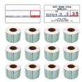 thumbnail image 1 of CAS LST-8000 Printing Scale Label, 58 x 30 mm, Non-UPC, 12 Rolls Per Case, 1 of 4