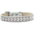 thumbnail image 6 of Mirage Pet Sprinkles Ice Cream Dog Collar Pearl and Light Pink Crystals Size 20 Purple, 6 of 8