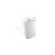 thumbnail image 4 of Aire acondicionado portátil LG LP0621WSR 6.000 BTU 115V, 4 of 9