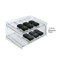 thumbnail image 2 of Two-Tier 8 Compartment Display, 4-Comp per Tier. Dimensions: 12"W x 8.5"D x 6.5"H, 2 of 6