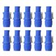 thumbnail image 2 of Conector Powercon Macho de 3 Pines 10 Piezas, Entrada Señal para Luz Haz, Alimentación Escenario, 2 of 5