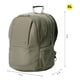 thumbnail image 2 of Totto Mochila Ergonómica Extra Grande Porta Laptop 15.4 Repelente A Líquidos| Escuela - Oficina - Vi cafe G, 2 of 6